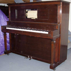 stroud duo-art used piano